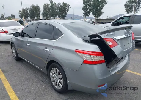 2014 Nissan Sentra Fe+ S из США, поврежденный, VIN 3N1AB7AP3EY328743